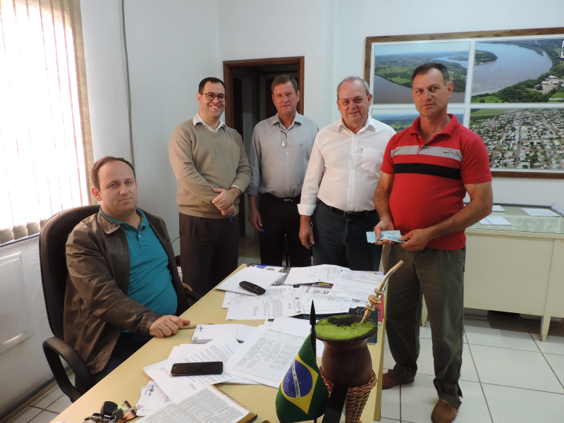 ENTREGUE MAIS UM PRÊMIO DO PROGRAMA NOTA FISCAL GAÚCHA